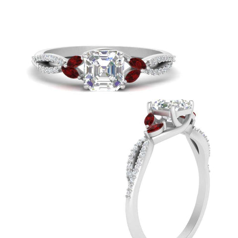 twisted-split-asscher-cut-vine-engagement-ring-with-ruby-in-white-gold-FDENR3211ASRGRUDRANGLE3-NL-WG