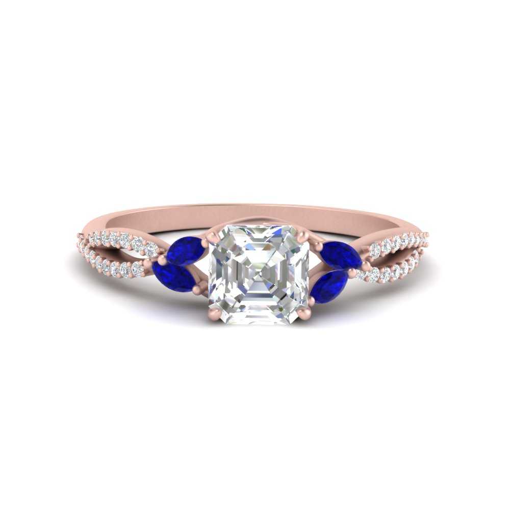 twisted-split-asscher-cut-vine-engagement-ring-with-sapphire-in-rose-gold-FDENR3211ASRGSABLANGLE3-NL-RG