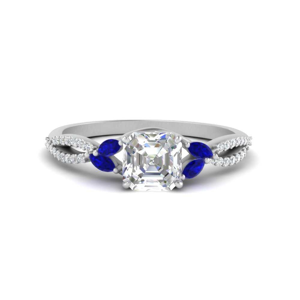 twisted-split-asscher-cut-vine-engagement-ring-with-sapphire-in-white-gold-FDENR3211ASRGSABLANGLE3-NL-WG
