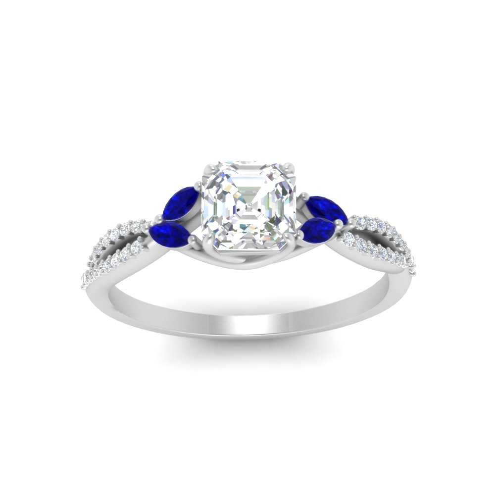 twisted-split-asscher-cut-vine-engagement-ring-with-sapphire-in-white-gold-FDENR3211ASRGSABLANGLE3-NL-WG