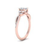 Load image into Gallery viewer, twisted-split-cushion-cut-vine-engagement-ring-in-rose-gold-FDENR3211CURANGLE3-NL-RG
