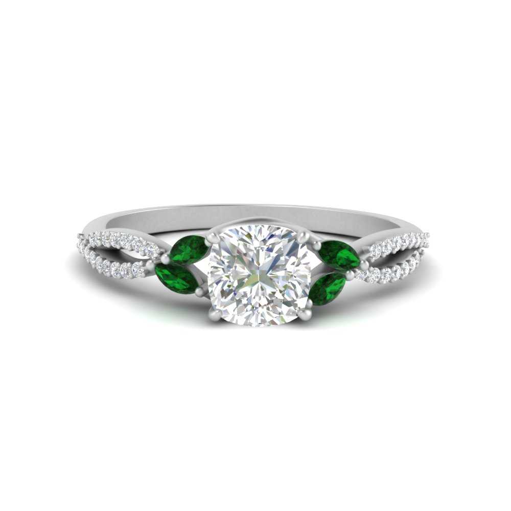twisted-split-cushion-cut-vine-engagement-ring-with-emerald-in-white-gold-FDENR3211CURGEMGRANGLE3-NL-WG