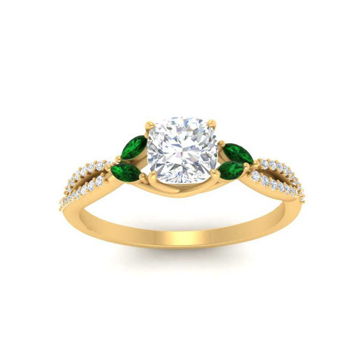 twisted-split-cushion-cut-vine-engagement-ring-with-emerald-in-yellow-gold-FDENR3211CURGEMGRANGLE3-NL-YG