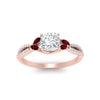 Load image into Gallery viewer, twisted-split-cushion-cut-vine-engagement-ring-with-ruby-in-rose-gold-FDENR3211CURGRUDRANGLE3-NL-RG