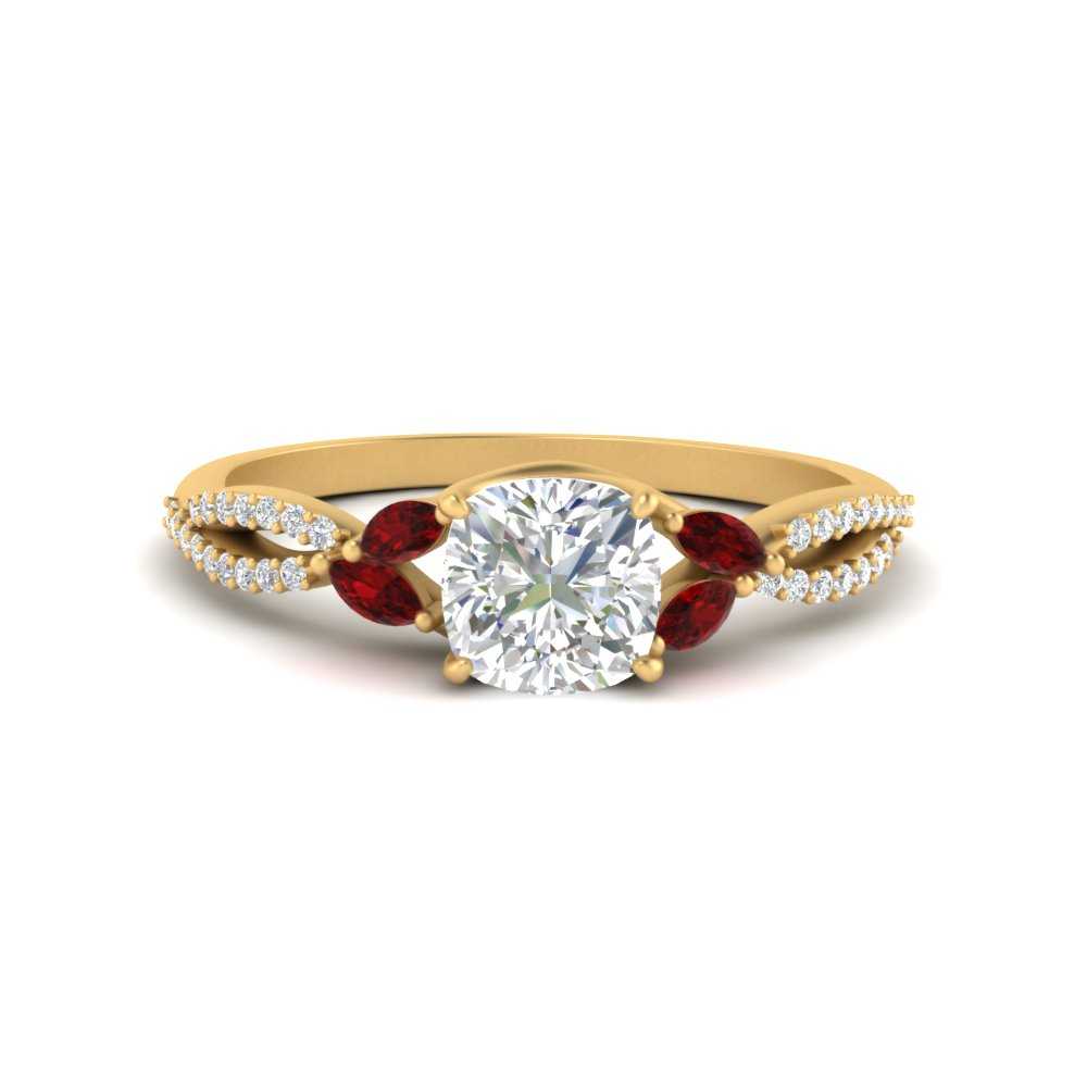 twisted-split-cushion-cut-vine-engagement-ring-with-ruby-in-yellow-gold-FDENR3211CURGRUDRANGLE3-NL-YG