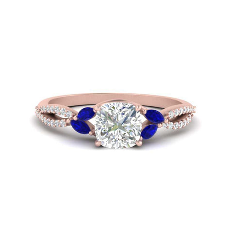 twisted-split-cushion-cut-vine-engagement-ring-with-sapphire-in-rose-gold-FDENR3211CURGSABLANGLE3-NL-RG