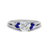 Load image into Gallery viewer, twisted-split-cushion-cut-vine-engagement-ring-with-sapphire-in-white-gold-FDENR3211CURGSABLANGLE3-NL-WG