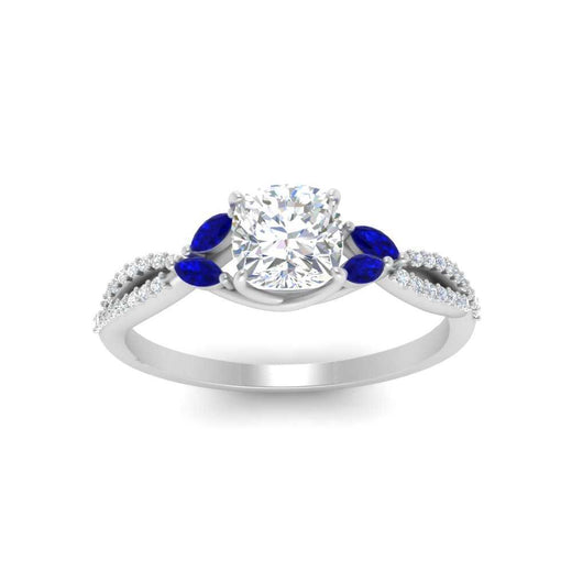 twisted-split-cushion-cut-vine-engagement-ring-with-sapphire-in-white-gold-FDENR3211CURGSABLANGLE3-NL-WG
