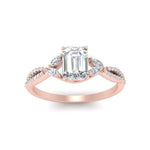 Load image into Gallery viewer, twisted-split-emerald-cut-vine-engagement-ring-in-rose-gold-FDENR3211EMRANGLE3-NL-RG
