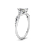 Load image into Gallery viewer, twisted-split-emerald-cut-vine-engagement-ring-in-white-gold-FDENR3211EMRANGLE3-NL-WG
