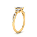Load image into Gallery viewer, twisted-split-emerald-cut-vine-engagement-ring-in-yellow-gold-FDENR3211EMRANGLE3-NL-YG
