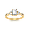 Load image into Gallery viewer, twisted-split-emerald-cut-vine-engagement-ring-in-yellow-gold-FDENR3211EMRANGLE3-NL-YG