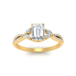 Load image into Gallery viewer, twisted-split-emerald-cut-vine-engagement-ring-in-yellow-gold-FDENR3211EMRANGLE3-NL-YG
