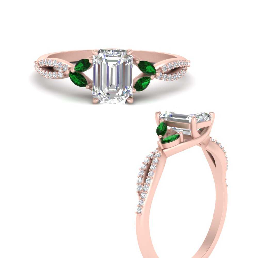 twisted-split-emerald-cut-vine-engagement-ring-with-emerald-in-rose-gold-FDENR3211EMRGEMGRANGLE3-NL-RG