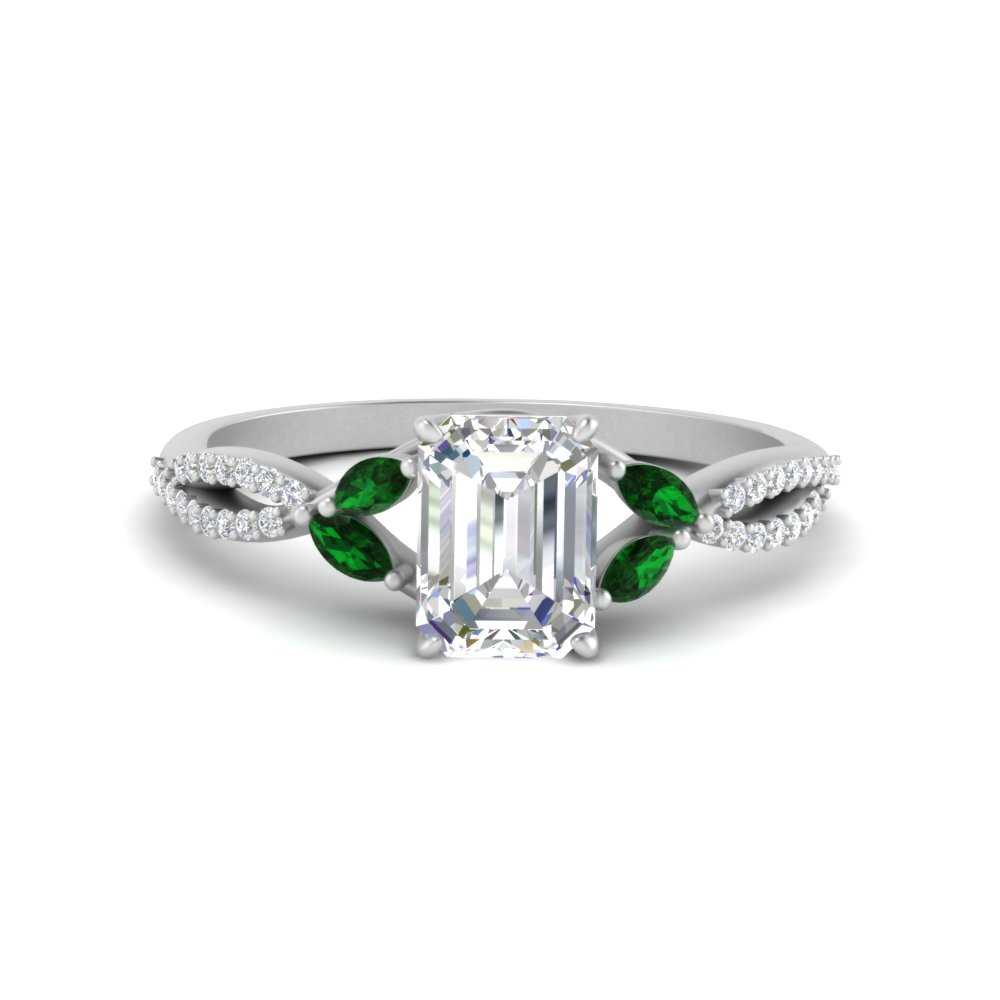 twisted-split-emerald-cut-vine-engagement-ring-with-emerald-in-white-gold-FDENR3211EMRGEMGRANGLE3-NL-WG
