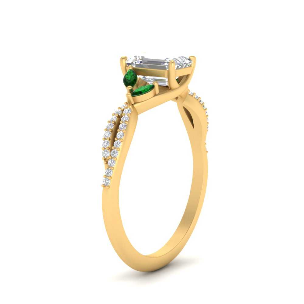 twisted-split-emerald-cut-vine-engagement-ring-with-emerald-in-yellow-gold-FDENR3211EMRGEMGRANGLE3-NL-YG