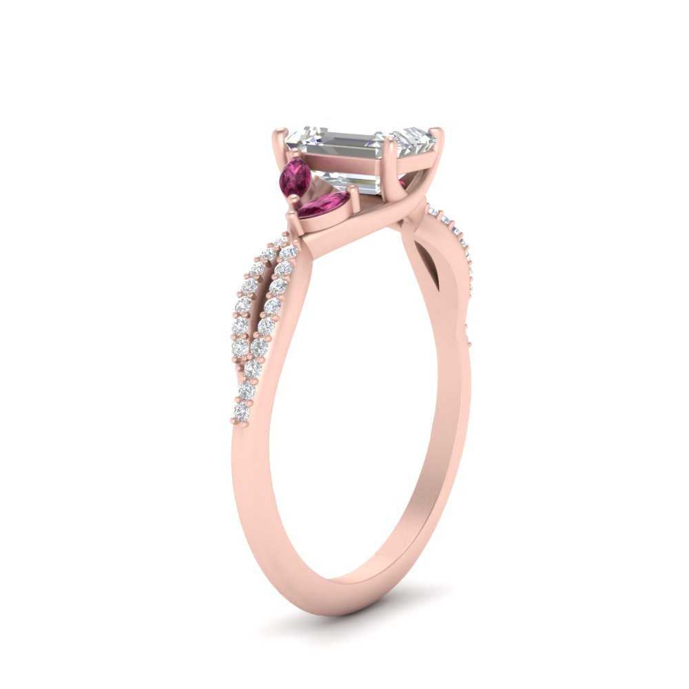 twisted-split-emerald-cut-vine-engagement-ring-with-pink-sapphire-in-rose-gold-FDENR3211EMRGSADRPIANGLE3-NL-RG