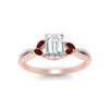 Load image into Gallery viewer, twisted-split-emerald-cut-vine-engagement-ring-with-ruby-in-rose-gold-FDENR3211EMRGRUDRANGLE3-NL-RG