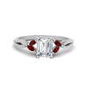 Load image into Gallery viewer, twisted-split-emerald-cut-vine-engagement-ring-with-ruby-in-white-gold-FDENR3211EMRGRUDRANGLE3-NL-WG