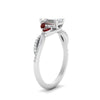 Load image into Gallery viewer, twisted-split-emerald-cut-vine-engagement-ring-with-ruby-in-white-gold-FDENR3211EMRGRUDRANGLE3-NL-WG