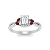 Load image into Gallery viewer, twisted-split-emerald-cut-vine-engagement-ring-with-ruby-in-white-gold-FDENR3211EMRGRUDRANGLE3-NL-WG