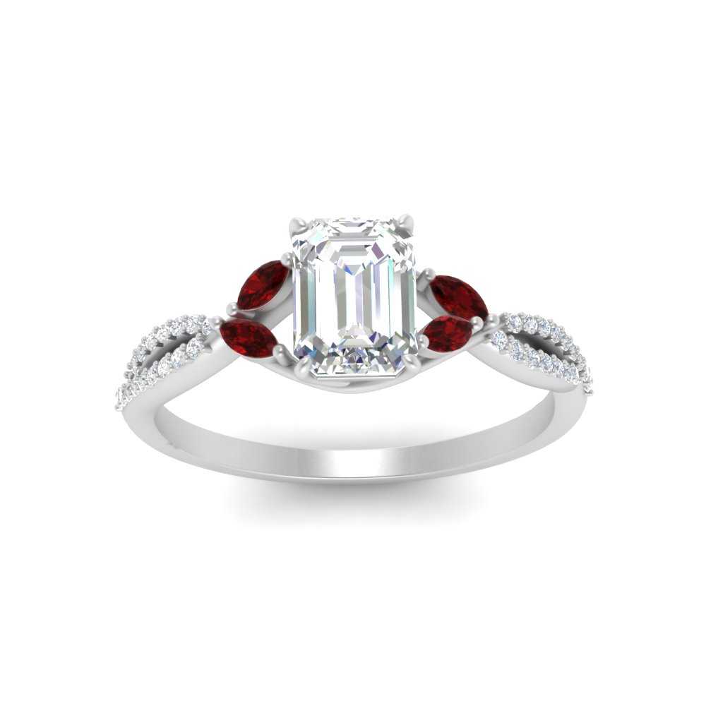 twisted-split-emerald-cut-vine-engagement-ring-with-ruby-in-white-gold-FDENR3211EMRGRUDRANGLE3-NL-WG