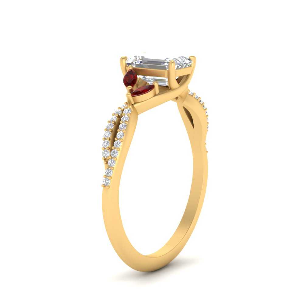 twisted-split-emerald-cut-vine-engagement-ring-with-ruby-in-yellow-gold-FDENR3211EMRGRUDRANGLE3-NL-YG