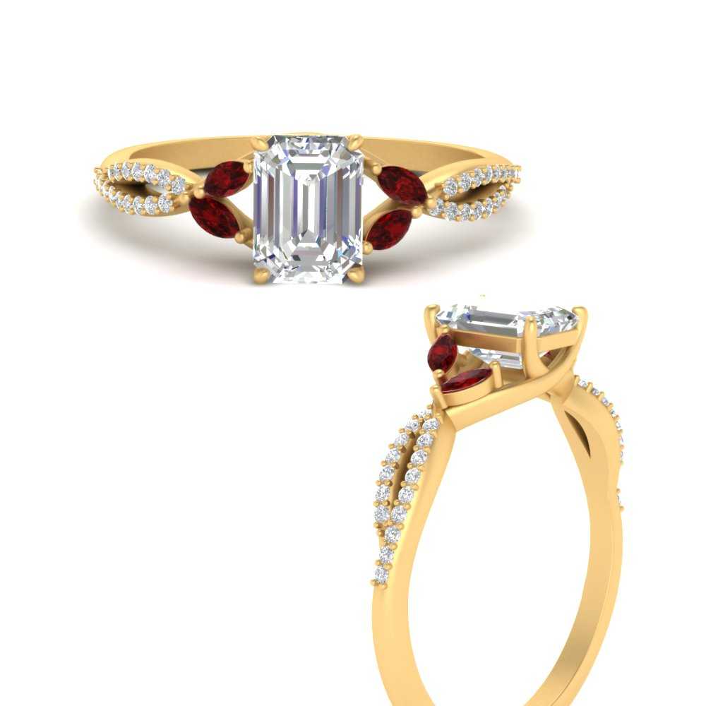 twisted-split-emerald-cut-vine-engagement-ring-with-ruby-in-yellow-gold-FDENR3211EMRGRUDRANGLE3-NL-YG