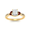 Load image into Gallery viewer, twisted-split-emerald-cut-vine-engagement-ring-with-ruby-in-yellow-gold-FDENR3211EMRGRUDRANGLE3-NL-YG