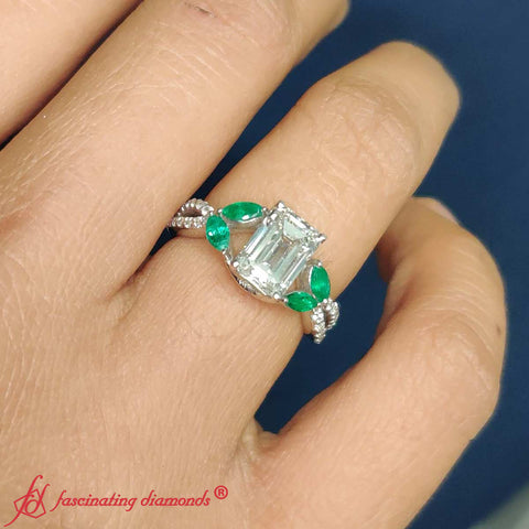 twisted-split-emerald-cut-vine-lab-diamond-engagement-ring-with-emerald-in-14k-white-gold-FDENR3211R-_4_.mp4