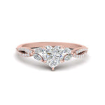 Load image into Gallery viewer, twisted-split-heart-shaped-vine-engagement-ring-in-rose-gold-FDENR3211HTRANGLE3-NL-RG