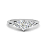Load image into Gallery viewer, twisted-split-heart-shaped-vine-engagement-ring-in-white-gold-FDENR3211HTRANGLE3-NL-WG