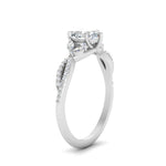 Load image into Gallery viewer, twisted-split-heart-shaped-vine-engagement-ring-in-white-gold-FDENR3211HTRANGLE3-NL-WG