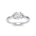 Load image into Gallery viewer, twisted-split-heart-shaped-vine-engagement-ring-in-white-gold-FDENR3211HTRANGLE3-NL-WG
