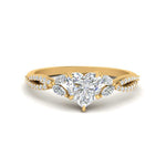 Load image into Gallery viewer, twisted-split-heart-shaped-vine-engagement-ring-in-yellow-gold-FDENR3211HTRANGLE3-NL-YG
