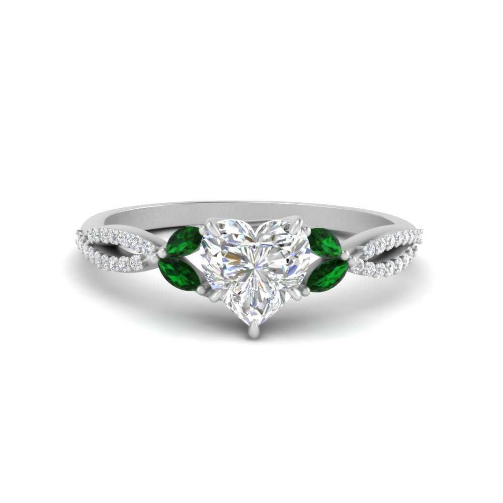 twisted-split-heart-shaped-vine-engagement-ring-with-emerald-in-white-gold-FDENR3211HTRGEMGRANGLE3-NL-WG