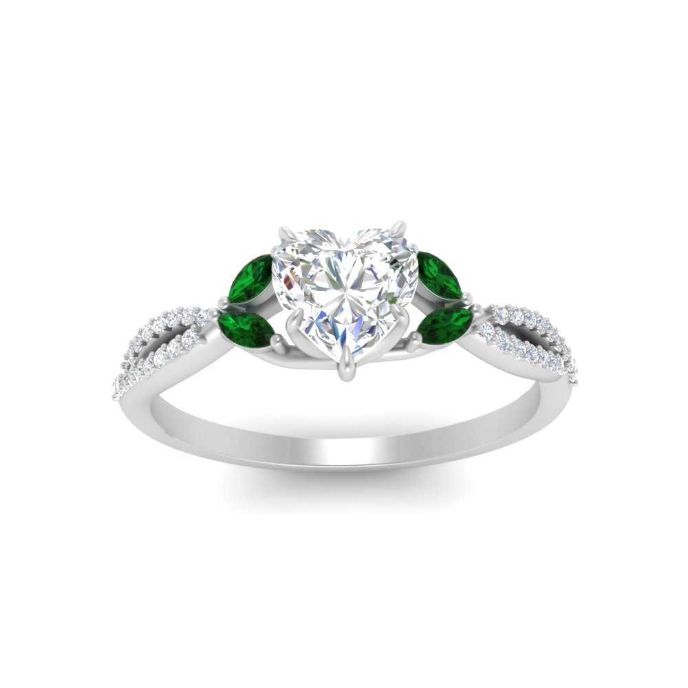 twisted-split-heart-shaped-vine-engagement-ring-with-emerald-in-white-gold-FDENR3211HTRGEMGRANGLE3-NL-WG