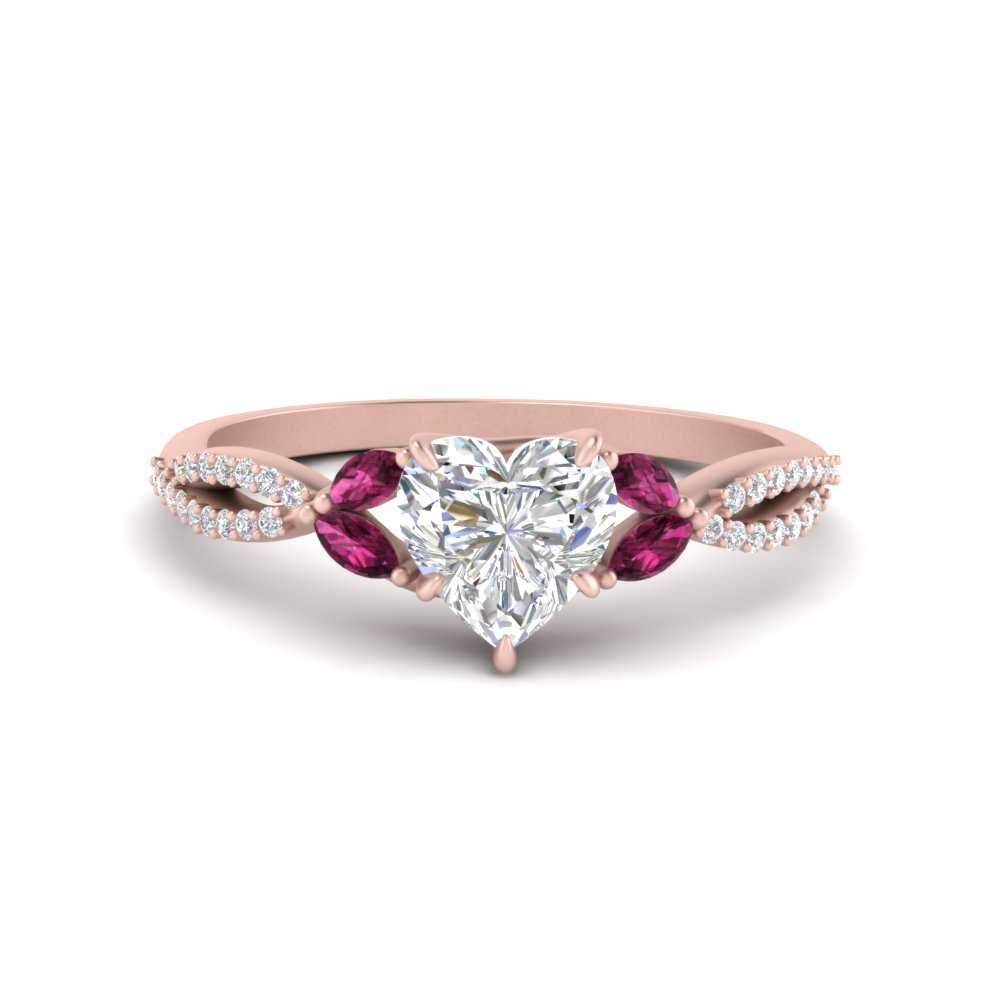 twisted-split-heart-shaped-vine-engagement-ring-with-pink-sapphire-in-rose-gold-FDENR3211HTRGSADRPIANGLE3-NL-RG