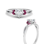 Load image into Gallery viewer, twisted-split-heart-shaped-vine-engagement-ring-with-pink-sapphire-in-white-gold-FDENR3211HTRGSADRPIANGLE3-NL-WG
