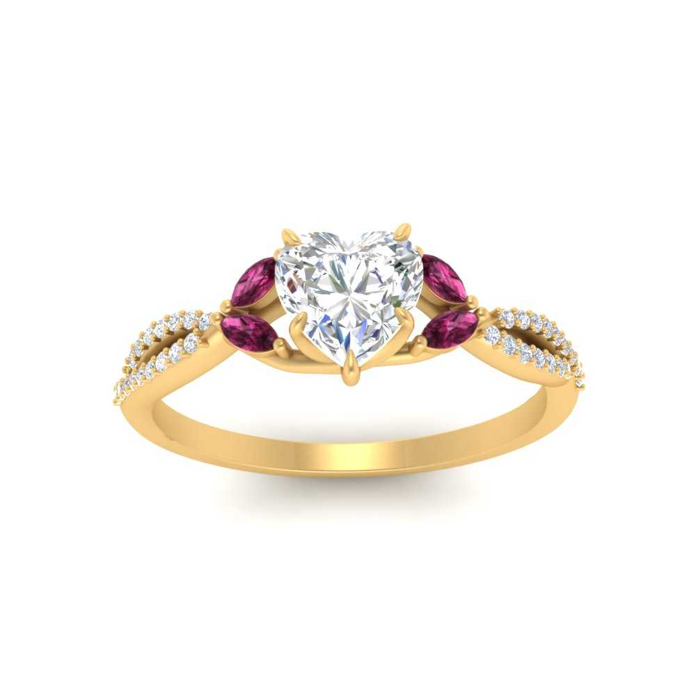 twisted-split-heart-shaped-vine-engagement-ring-with-pink-sapphire-in-yellow-gold-FDENR3211HTRGSADRPIANGLE3-NL-YG