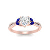 Load image into Gallery viewer, twisted-split-heart-shaped-vine-engagement-ring-with-sapphire-in-rose-gold-FDENR3211HTRGSABLANGLE3-NL-RG