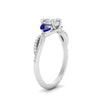 Load image into Gallery viewer, twisted-split-heart-shaped-vine-engagement-ring-with-sapphire-in-white-gold-FDENR3211HTRGSABLANGLE3-NL-WG