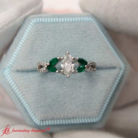 twisted-split-marquise-cut-diamond-with-green-emerald-vine-engagement-ring-in-white-gold-FDENR3211MQR-2