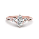 Load image into Gallery viewer, twisted-split-marquise-cut-vine-engagement-ring-in-rose-gold-FDENR3211MQRANGLE3-NL-RG
