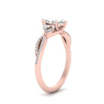 Load image into Gallery viewer, twisted-split-marquise-cut-vine-engagement-ring-in-rose-gold-FDENR3211MQRANGLE3-NL-RG
