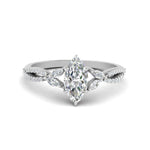 Load image into Gallery viewer, twisted-split-marquise-cut-vine-engagement-ring-in-white-gold-FDENR3211MQRANGLE3-NL-WG
