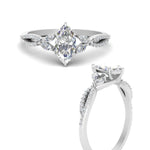 Load image into Gallery viewer, twisted-split-marquise-cut-vine-engagement-ring-in-white-gold-FDENR3211MQRANGLE3-NL-WG
