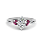 Load image into Gallery viewer, twisted-split-marquise-cut-vine-engagement-ring-with-pink-sapphire-in-white-gold-FDENR3211MQRGSADRPIANGLE3-NL-WG
