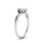 Load image into Gallery viewer, twisted-split-marquise-cut-vine-engagement-ring-with-pink-sapphire-in-white-gold-FDENR3211MQRGSADRPIANGLE3-NL-WG
