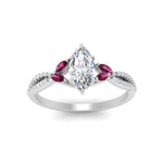 Load image into Gallery viewer, twisted-split-marquise-cut-vine-engagement-ring-with-pink-sapphire-in-white-gold-FDENR3211MQRGSADRPIANGLE3-NL-WG

